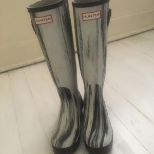 Hunter rain boots